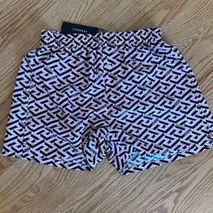 🍋✨ RARE Versace La Greca beach shorts NWT size 2